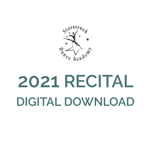 Starstruck Resilience 2021 Recital Digital Download