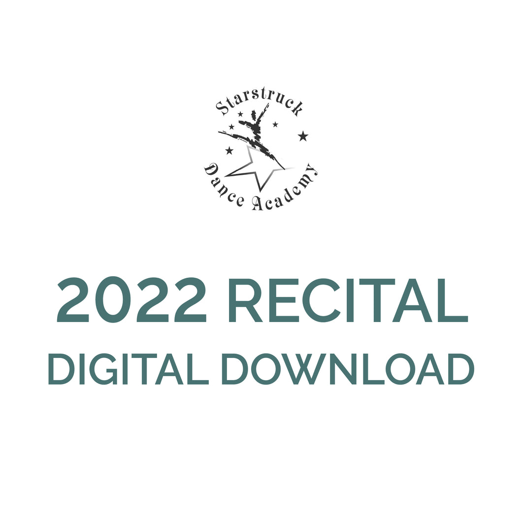 Starstruck Elevate | 2022 Recital Digital Download