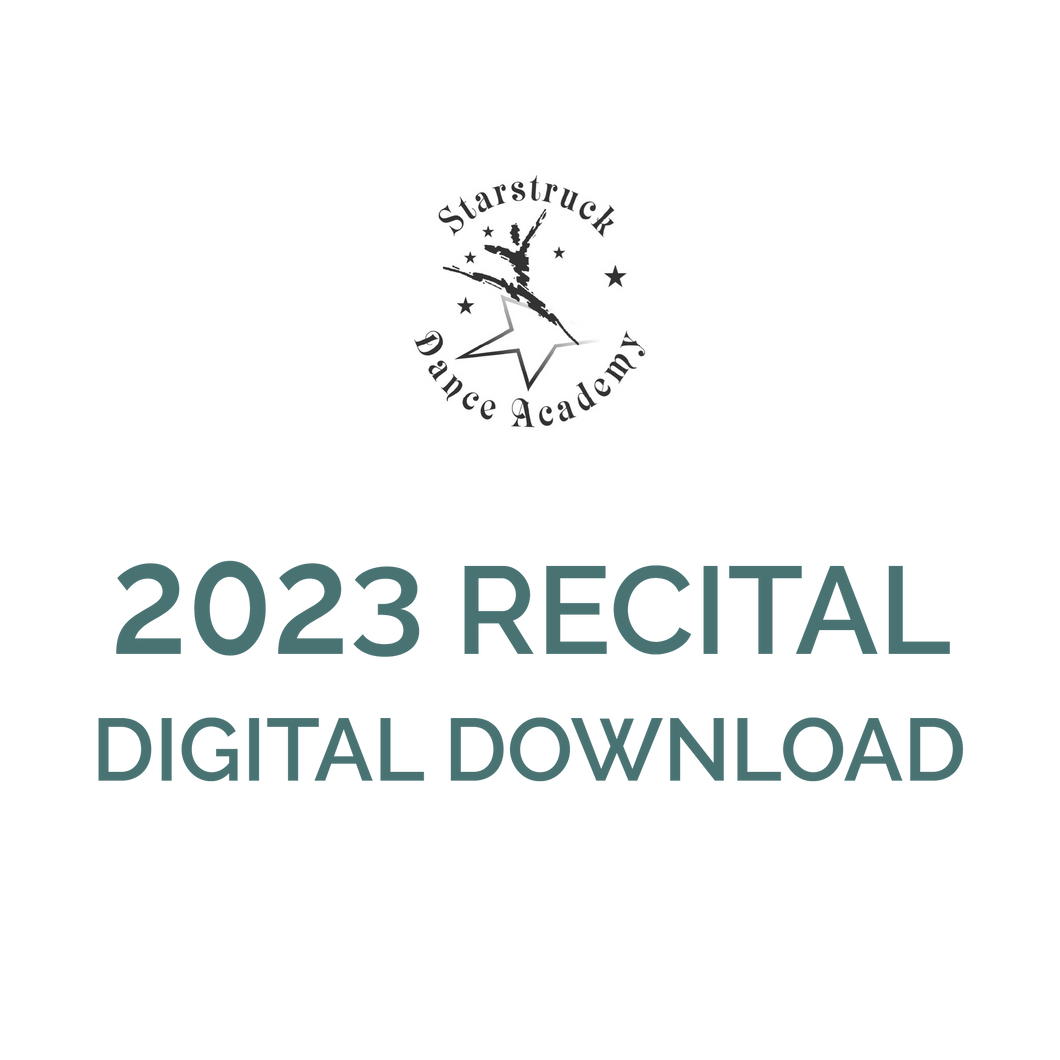 Starstruck Legacy | 2023 Recital Digital Download