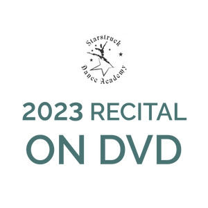 Starstruck Legacy | 2023 Recital on DVD