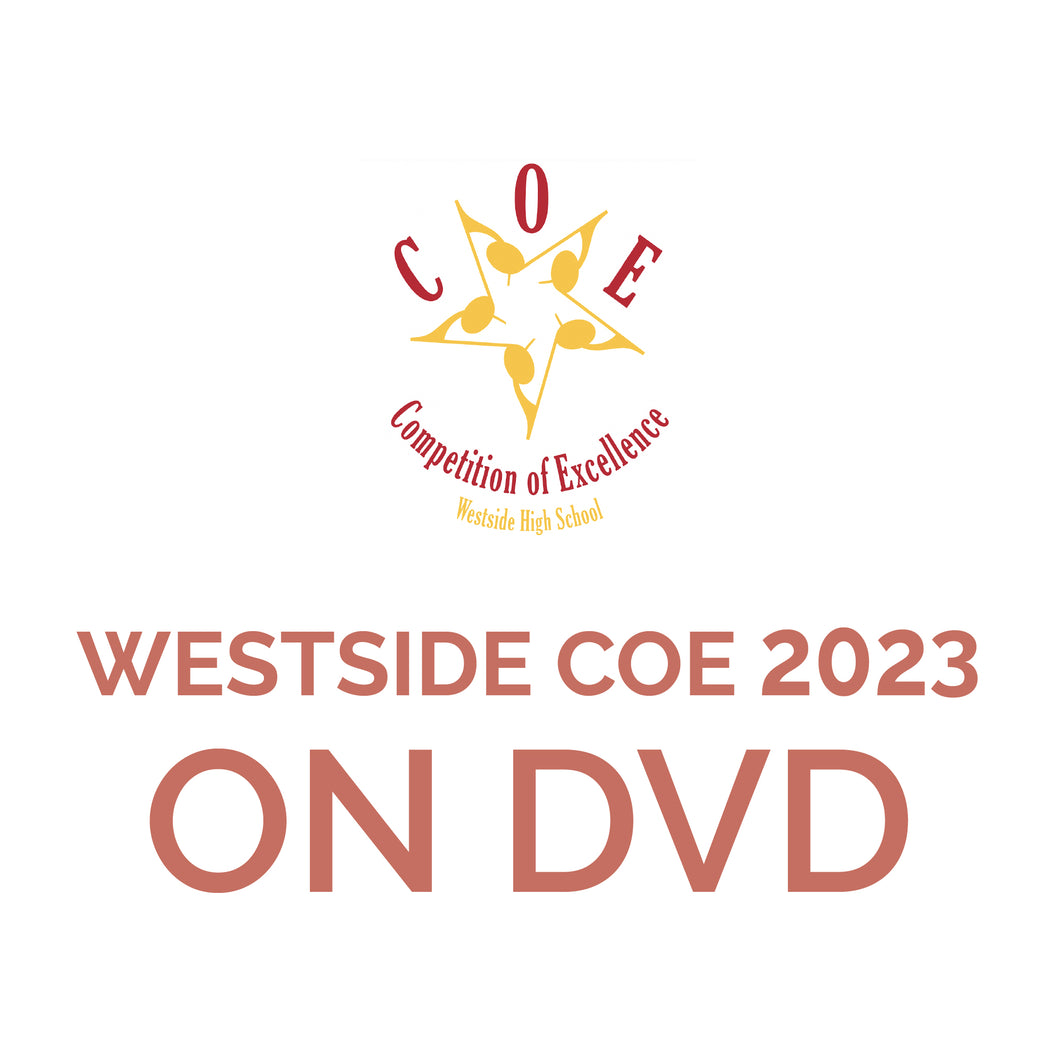 COE 2023 | Complete Event on DVD